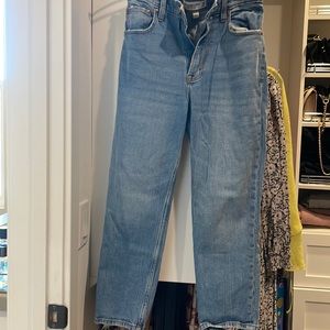 Abercrombie Ankle Straight Jeans